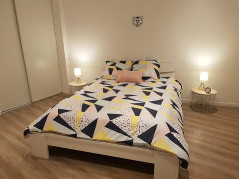 Le cocon Dieppois - Appt spacieux avec parking privé Apartment in Dieppe