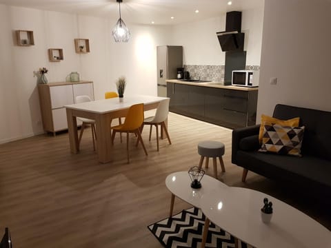 Le cocon Dieppois - Appt spacieux avec parking privé Apartment in Dieppe
