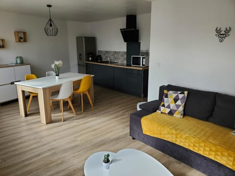 Le cocon Dieppois - Appt spacieux avec parking privé Apartment in Dieppe