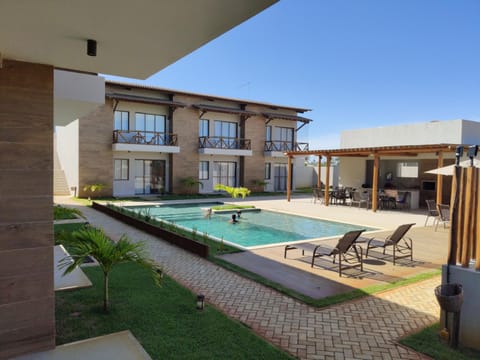 Property building, BBQ facilities, Swimming pool
