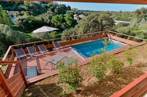 Balcony/Terrace, Pool view, Swimming pool
