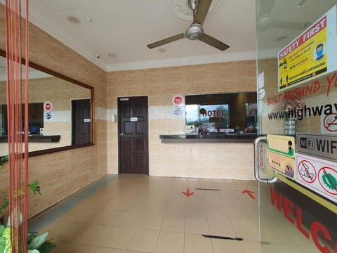Lobby or reception
