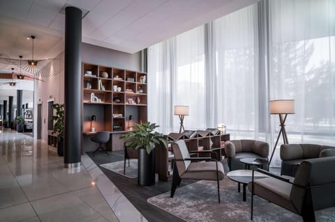 Lobby or reception, On site