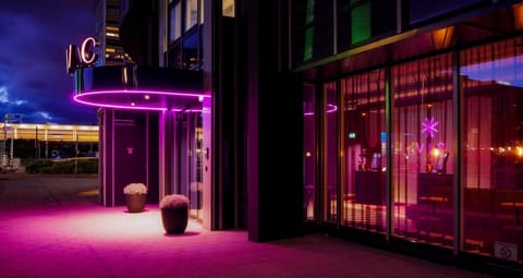 Property building, Night