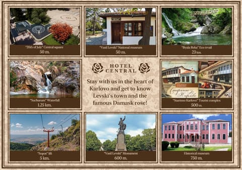 Hotel Central Hotel in Plovdiv Province