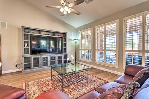 55 and Sun Lakes Casa with Fenced Yard and Pool Access House in Sun Lakes