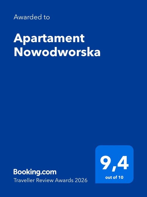 Apartament Nowodworska Apartment in Pomeranian Voivodeship