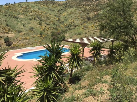 Natural landscape, Mountain view, Pool view, Swimming pool, sunbed