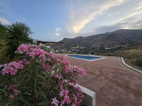 Natural landscape, Mountain view, Pool view, Swimming pool