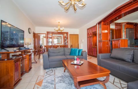 Living room, Dining area, air conditioner