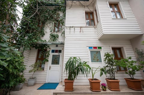 Property building, Garden view