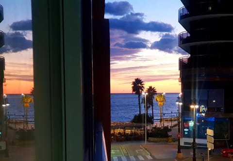 Nearby landmark, Natural landscape, Sea view, Sunset