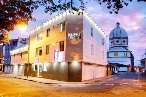 Property building, Facade/entrance, Property logo or sign, Sunset