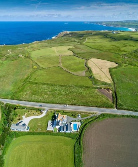 Natural landscape, Bird's eye view