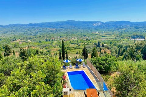 Bird's eye view, Pool view