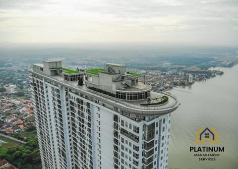 Property building, Bird's eye view, City view