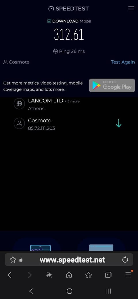 Prime 3BR-2BA Apt in Heart of Heraklion-Fiber WIFI Steps to Lions Sq-Museum, Walk to Port #1 Apartment in Heraklion