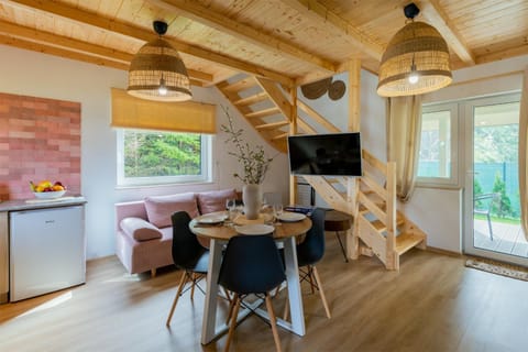 TV and multimedia, Kitchen or kitchenette, Living room, Seating area, Dining area, Evening entertainment