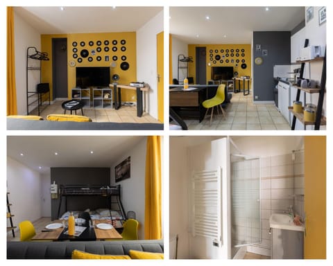 L'appart K-psule - Design, tout confort, centre-ville, 3 pers Apartment in Le Mans