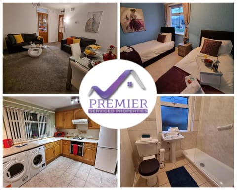 PREMIER - Whifflet Apartment Apartment in Coatbridge