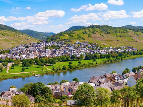 Neighbourhood, Natural landscape, Hiking, River view