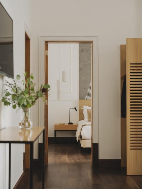 Living room, Bedroom