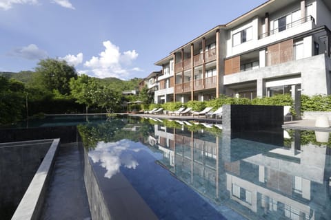 Pool view