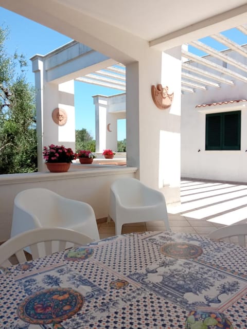 Property building, Patio