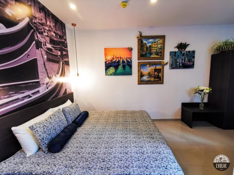 Bed, Bedroom