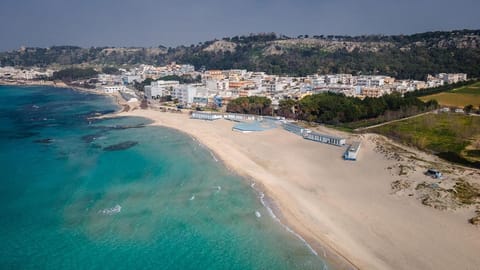 Bird's eye view, Beach