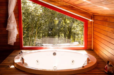 Natural landscape, Hot Tub