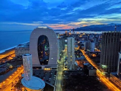 View (from property/room), City view, Sea view