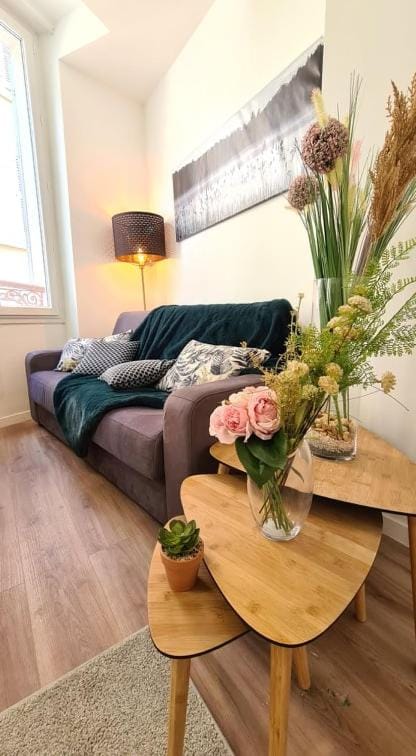 Bel appartement Type T3 climatisé Apartment in Marseille