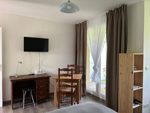 Appartement normandie avec piscine et jardin Apartment in Normandy