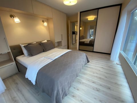 Sunny apartment, 5min to the sea. Parking. Self check in. Apartment in Palanga