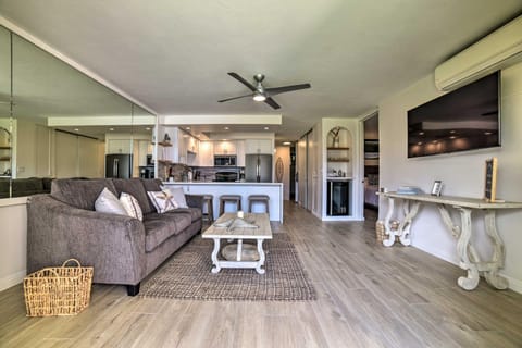 Lahaina Resort Retreat with Pool and Ocean Views! Apartment in Kaanapali