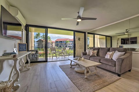 Lahaina Resort Retreat with Pool and Ocean Views! Apartment in Kaanapali