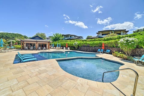 Tropical Paradise Resort Villa 1 Mile to Beach! Villa in Mauna Lani