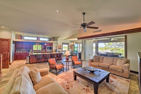 Tropical Paradise Resort Villa 1 Mile to Beach! Villa in Mauna Lani
