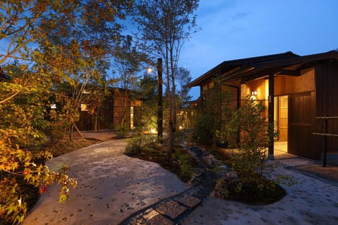 Property building, Garden