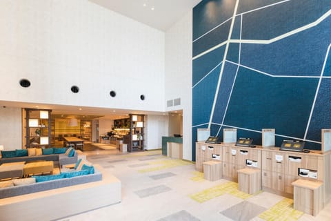 Lobby or reception