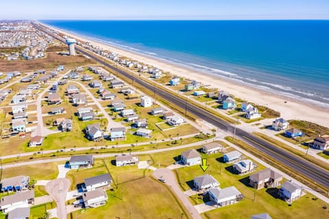 Relax, Beach House in Galveston Island