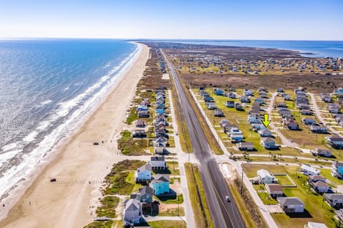 Relax, Beach House in Galveston Island