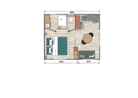 Camping l'Oso Campground/ 
RV Resort in Porto-Vecchio