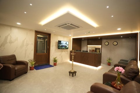 Lobby or reception, Lobby or reception