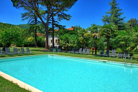 Garden, Garden view, Pool view, Swimming pool, sunbed