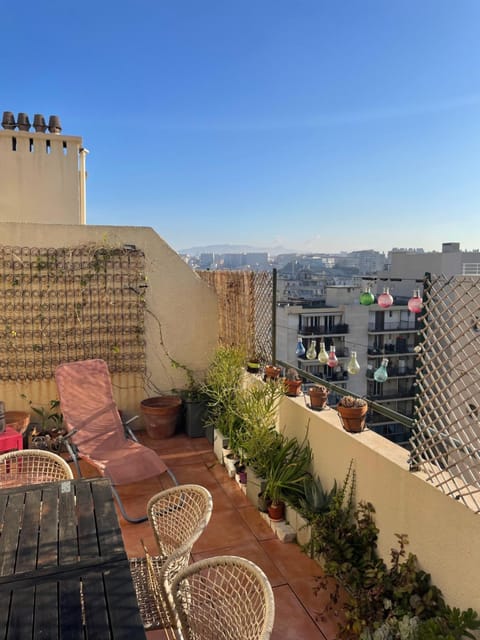 Patio, View (from property/room), Balcony/Terrace, City view