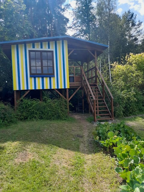 Property building, Garden view