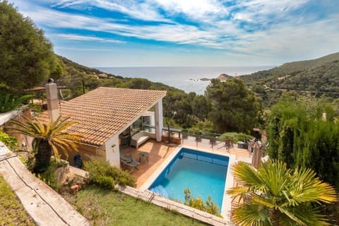 Property building, Living room, Swimming pool