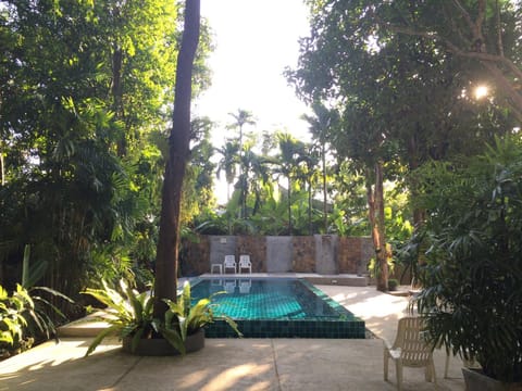 Garden, Swimming pool